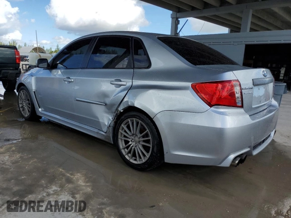 2013 Subaru Impreza Sedan WRX WRX with VIN JF1GV7E67DG010484, listed as a Copart auction lot 80001704 with 91,673 mi miles and Salvage Title. Bid and sale history available at carsss.com. Image 2.