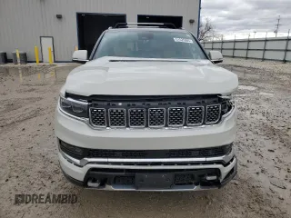 2022 Jeep Grand Wagoneer Series III с VIN 1C4SJVGJ8NS184925, выставлен на аукционе Copart как лот 51525905 с пробегом 77 019 миль миль и Списание • Salvage title. История ставок и продаж доступна на DreamBid. Изображение 5.