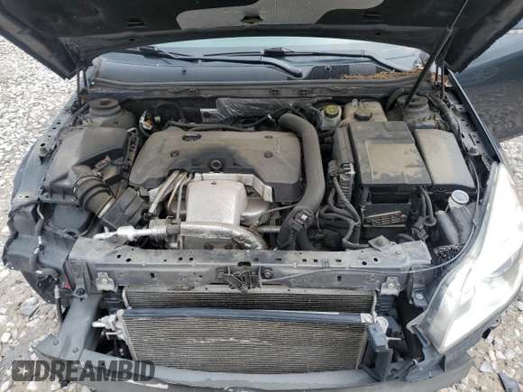 2014 Buick Regal Premium I with VIN 2G4GN5EX9E9312524, listed as a Copart auction lot 54327475 with 108,401 mi miles and Clean Title. Bid and sale history available at DreamBid. Image 11.