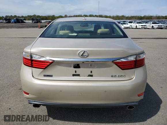 2014 Lexus ES 350 with VIN JTHBK1GG3E2140131, listed as a Copart auction lot 51877225 with 98,155 mi miles and Salvage Title. Bid and sale history available at carsss.com. Image 6.