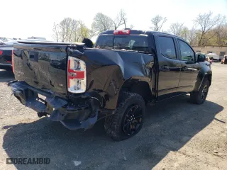 2022 Chevrolet Colorado 4WD Z71 with VIN 1GCGTDEN6N1214638, listed as a Copart auction lot 50008505 with 37,552 mi miles and Salvage Title. Bid and sale history available at carsss.com. Image 3.