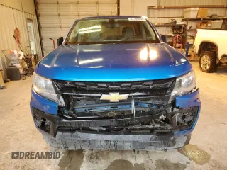 2022 Chevrolet Colorado 2WD Work Truck with VIN 1GCGSBEA0N1320488, listed as a Copart auction lot 51706655 with 65,119 mi miles and Salvage title. Bid and sale history available at DreamBid. Image 5.