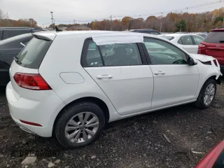 2021 Volkswagen Golf TSI с VIN 3VWG57AU1MM013639, выставлен на аукционе Copart как лот 75372723 с пробегом 33 125 миль миль и . История ставок и продаж доступна на DreamBid. Изображение 3.