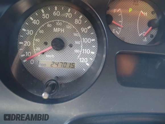 1999 Toyota RAV4 with VIN JT3GP10V9X7058125, listed as a IAAI auction lot 42056633 with 247,015 mi miles and . Bid and sale history available at DreamBid. Image 7.