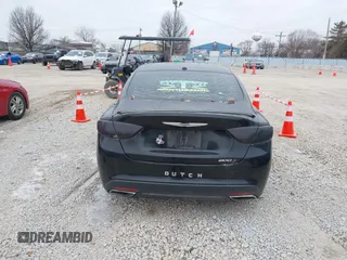 2016 Chrysler 200 S with VIN 1C3CCCBBXGN115906, listed as a IAAI auction lot 41510767 with 211,936 mi miles. Bid and sale history available at carsss.com. Image 15.