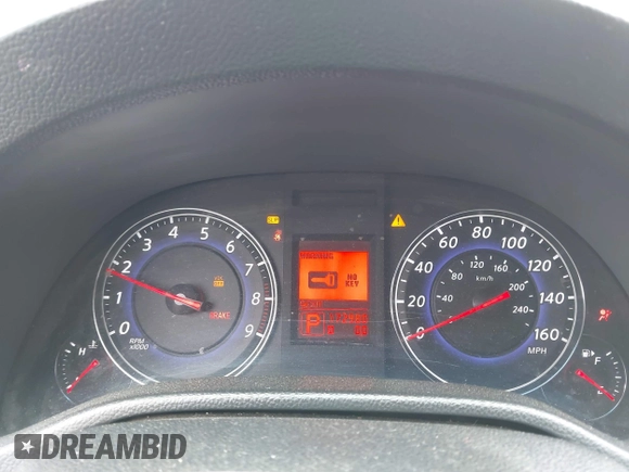 2008 Infiniti G35 Journey with VIN JNKBV61EX8M212527, listed as a IAAI auction lot 42355209 with 172,980 mi miles and . Bid and sale history available at DreamBid. Image 7.
