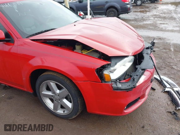 2011 Dodge Avenger Lux with VIN 1B3BD2FB7BN562034, listed as a IAAI auction lot 41667139 with 65,000 mi miles and . Bid and sale history available at DreamBid. Image 6.