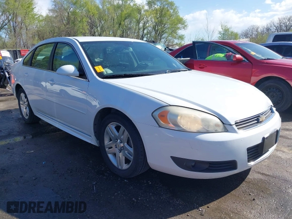 2010 Chevrolet Impala LT with VIN 2G1WB5EK8A1223879, listed as a IAAI auction lot 41999057 with 124,261 mi miles and . Bid and sale history available at DreamBid. Image 1.