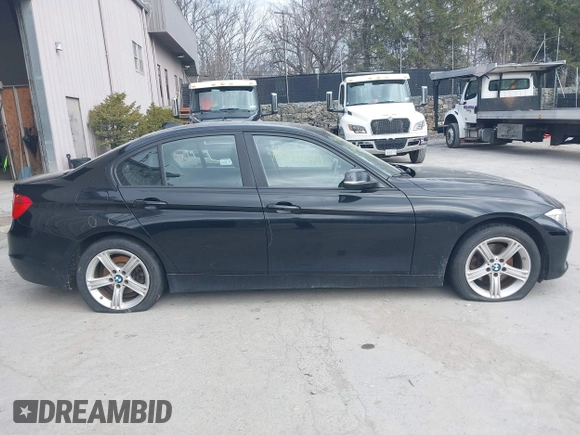 2013 BMW 3 Series 328i xDrive with VIN WBA3B5C55DF598940, listed as a IAAI auction lot 41828448 with 110,184 mi miles. Bid and sale history available at carsss.com. Image 13.