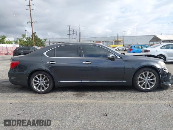 2010 Lexus LS 460 with VIN JTHBL5EF2A5101263, listed as a IAAI auction lot 42094168 with 264,870 mi miles and . Bid and sale history available at DreamBid. Image 14.