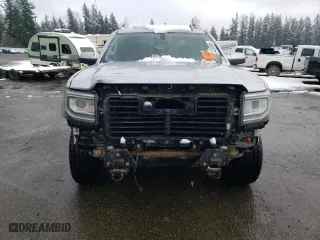 2017 GMC Sierra 1500 SLE with VIN 1GTV2MEC4HZ188104, listed as a Copart auction lot 44368385 with 119,903 mi miles and Salvage Title. Bid and sale history available at carsss.com. Image 5.