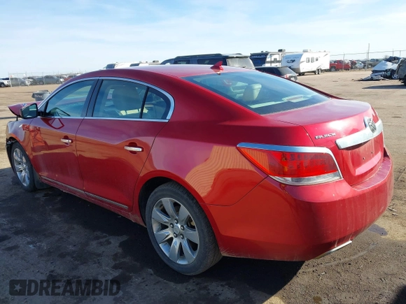 2012 Buick LaCrosse Leather with VIN 1G4GC5E34CF278709, listed as a IAAI auction lot 41755461 with 101,486 mi miles and . Bid and sale history available at DreamBid. Image 3.