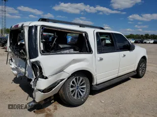 2017 Ford Expedition EL XLT with VIN 1FMJK1JT7HEA34864, listed as a Copart auction lot 72799724 with 115,735 mi miles and Non Repairable. Bid and sale history available at carsss.com. Image 3.