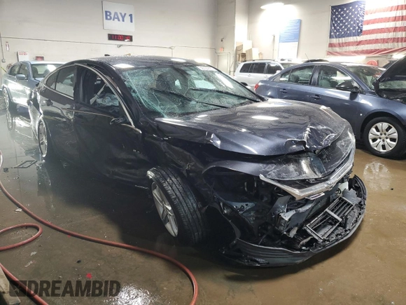 2022 Chevrolet Malibu LS with VIN 1G1ZB5ST3NF182344, listed as a Copart auction lot 50720925 with Not Provided miles and Salvage Title. Bid and sale history available at DreamBid. Image 4.