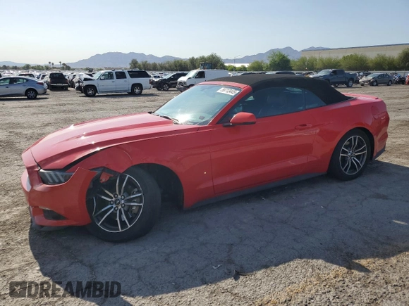 2017 Ford Mustang EcoBoost Premium with VIN 1FATP8UH0H5217950, listed as a Copart auction lot 59713445 with 102,326 mi miles and Salvage title. Bid and sale history available at DreamBid. Image 1.