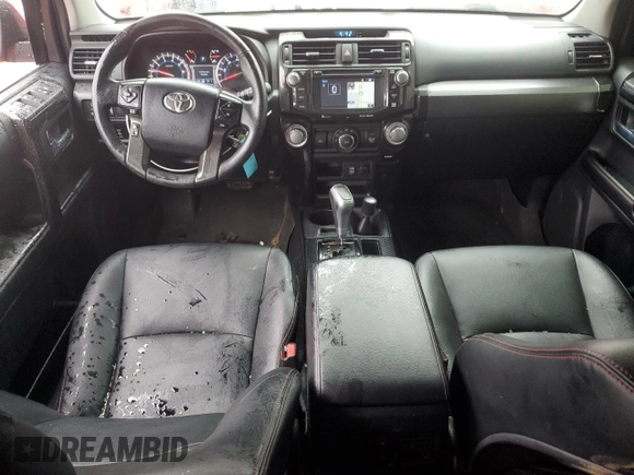 2017 Toyota 4Runner SR5 с VIN JTEBU5JR7H5450097, выставлен на аукционе Copart как лот 55851405 с пробегом 107 906 миль миль и Списание • Salvage title. История ставок и продаж доступна на DreamBid. Изображение 8.