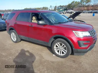 2016 Ford Explorer with VIN 1FM5K8BH0GGC28644, listed as a IAAI auction lot 41743382 with 106,339 mi miles and . Bid and sale history available at carsss.com. Image 1.