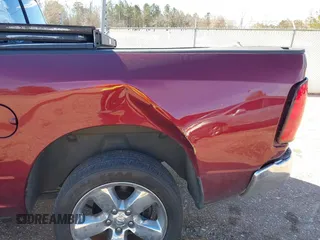 2019 Ram 1500 Classic Lone Star with VIN 1C6RR6LT1KS622370, listed as a IAAI auction lot 41737920 with 95,845 mi miles. Bid and sale history available at carsss.com. Image 17.