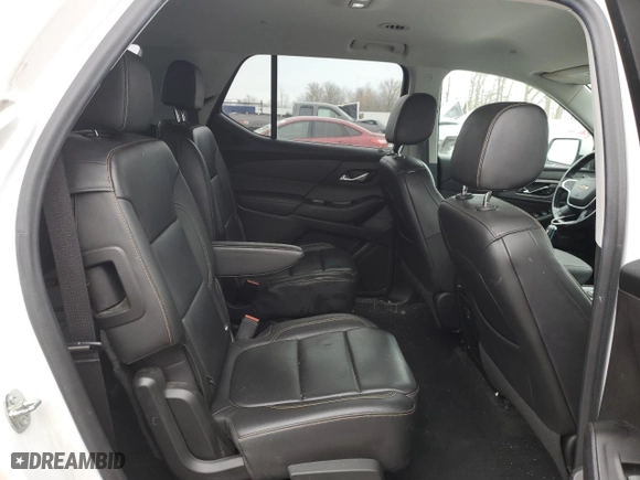 2020 Chevrolet Traverse LT Leather with VIN 1GNEVHKW2LJ190106, listed as a Copart auction lot 48303945 with 156,412 mi miles and Salvage Title. Bid and sale history available at carsss.com. Image 11.