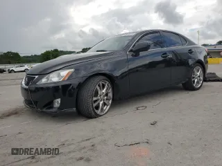 2006 Lexus IS 250 z VIN JTHBK262162003914, wystawiony jako Copart lot #56927115 z przebiegiem 136 494 mil mil oraz Tytuł czysty. Historia ofert i sprzedaży dostępna na DreamBid. Obrazek 1.