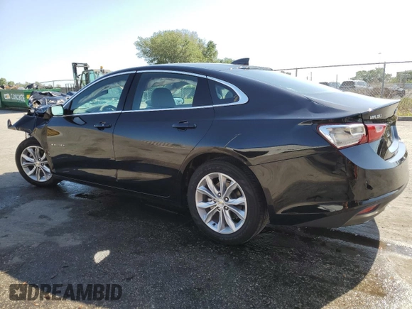 2025 Chevrolet Malibu LT with VIN 1G1ZD5ST5SF147505, listed as a Copart auction lot 52877385 with 6,783 mi miles and Non Repairable. Bid and sale history available at DreamBid. Image 2.