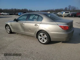 2010 BMW 5 Series 528i xDrive with VIN WBANV1C54AC389081, listed as a Copart auction lot 48349415 with 158,689 mi miles and Salvage Title. Bid and sale history available at carsss.com. Image 2.