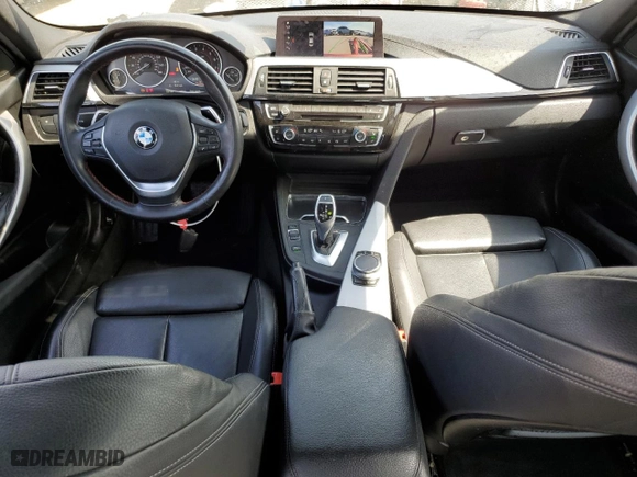 2018 BMW 3 Series 330i with VIN WBA8B9G50JNU58142, listed as a Copart auction lot 47437465 with 64,186 mi miles and Salvage Title. Bid and sale history available at carsss.com. Image 8.