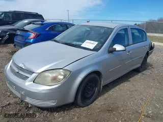 2010 Chevrolet Cobalt LT w/1LT with VIN 1G1AD5F50A7152323, listed as a IAAI auction lot 41694482 with 209,198 mi miles. Bid and sale history available at carsss.com. Image 17.