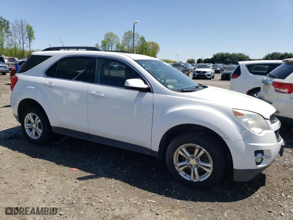 2011 Chevrolet Equinox LT w/2LT with VIN 2CNFLNEC0B6250779, listed as a Copart auction lot 50777965 with 156,978 mi miles and Non Repairable. Bid and sale history available at carsss.com. Image 4.