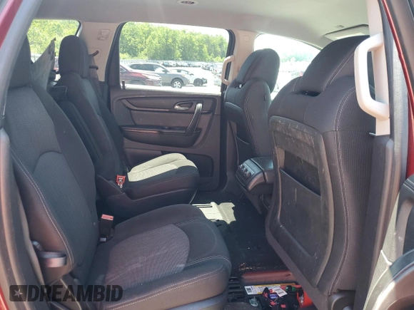 2015 Chevrolet Traverse LT with VIN 1GNKVGKD6FJ319271, listed as a Copart auction lot 58683735 with 106,573 mi miles and Salvage title. Bid and sale history available at DreamBid. Image 11.