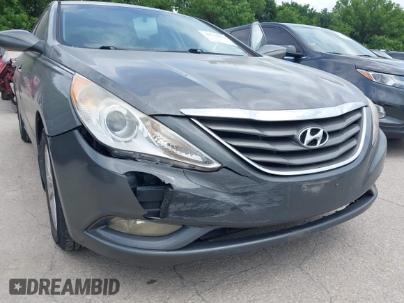 2013 Hyundai Sonata GLS with VIN 5NPEB4AC4DH628829, listed as a IAAI auction lot 42136839 with 121,381 mi miles and . Bid and sale history available at carsss.com. Image 6.