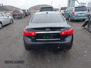 2014 Infiniti Q50 Premium z VIN JN1BV7AR2EM705630, wystawiony jako IAAI lot #42258650 z przebiegiem 109 151 mil mil oraz . Historia ofert i sprzedaży dostępna na DreamBid. Obrazek 16.