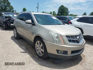 2012 Cadillac SRX Premium Collection with VIN 3GYFNCE30CS608477, listed as a IAAI auction lot 42120676 with 183,619 mi miles and . Bid and sale history available at DreamBid. Image 1.