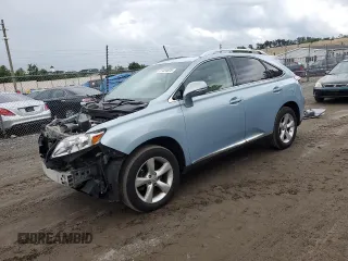 2010 Lexus RX 350 z VIN 2T2BK1BA9AC041373, wystawiony jako Copart lot #57484825 z przebiegiem 207 836 mil mil oraz Szkoda całkowita • Salvage title. Historia ofert i sprzedaży dostępna na DreamBid. Obrazek 1.