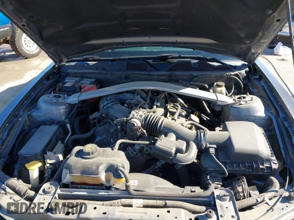 2011 Ford Mustang V6 with VIN 1ZVBP8EM6B5112416, listed as a IAAI auction lot 41416736 with 131,758 mi miles and . Bid and sale history available at DreamBid. Image 10.