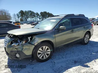 2016 Subaru Outback Premium z VIN 4S4BSAFC3G3236589, wystawiony jako Copart lot #49331015 z przebiegiem 135 563 mil mil oraz Szkoda całkowita • Salvage title. Historia ofert i sprzedaży dostępna na DreamBid. Obrazek 1.