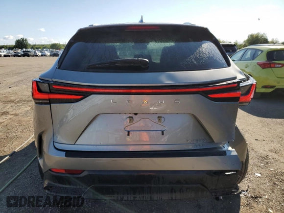 2023 Lexus NX with VIN 2T2ADCEZ2PC003530, listed as a Copart auction lot 67998304 with 10,784 mi miles and Salvage Title. Bid and sale history available at carsss.com. Image 6.