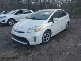 2012 Toyota Prius One with VIN JTDKN3DU4C5481290, listed as a IAAI auction lot 41529171 with NaN miles. Bid and sale history available at carsss.com. Image 17.