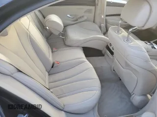 2020 Mercedes-Benz S-Class S 450 with VIN WDDUG6GB5LA508105, listed as a Copart auction lot 74982604 with 0 mi miles and Salvage Title. Bid and sale history available at carsss.com. Image 10.
