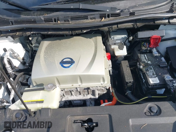 2015 Nissan LEAF SL z VIN 1N4AZ0CP2FC312062, wystawiony jako IAAI lot #42069975 z przebiegiem 250 000 mil mil oraz . Historia ofert i sprzedaży dostępna na DreamBid. Obrazek 10.