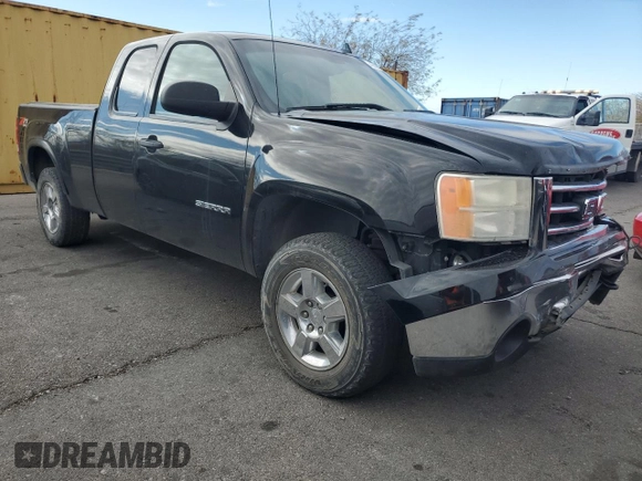 2012 GMC Sierra 1500 SLE z VIN 1GTR2VE75CZ354942, wystawiony jako Copart lot #48426825 z przebiegiem 162 355 mil mil oraz Szkoda całkowita • Salvage title. Historia ofert i sprzedaży dostępna na DreamBid. Obrazek 4.