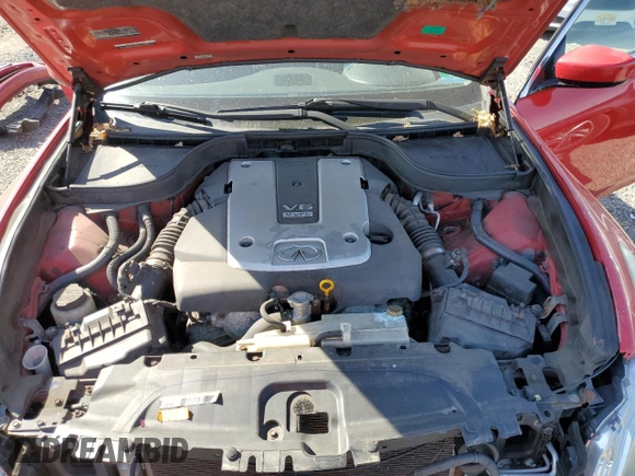 2013 Infiniti G37 x with VIN JN1CV6AR7DM351231, listed as a Copart auction lot 54956005 with 181,784 mi miles and Salvage Title. Bid and sale history available at carsss.com. Image 12.