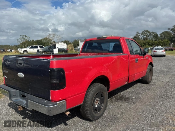 2007 Ford F-150 XL with VIN 1FTRF12W47KB40354, listed as a Copart auction lot 79902934 with 347,761 mi miles and Clean Title. Bid and sale history available at carsss.com. Image 4.
