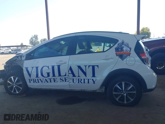 2018 Toyota Prius One with VIN JTDKDTB36J1601270, listed as a IAAI auction lot 42713178 with Not provided miles and . Bid and sale history available at DreamBid. Image 15.