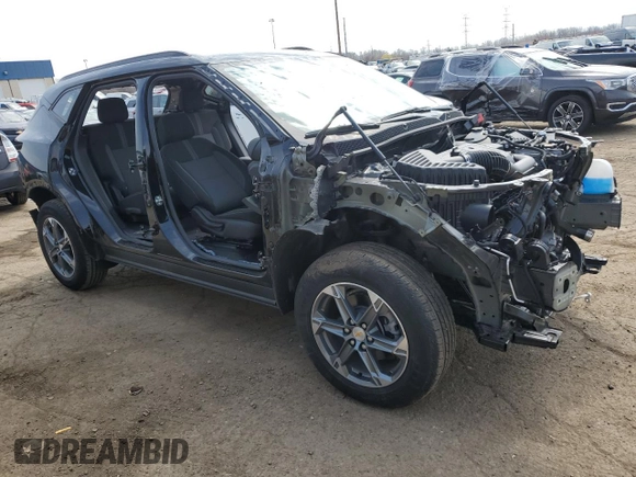 2024 Chevrolet Blazer LT with VIN 3GNKBCR48RS264364, listed as a Copart auction lot 53125115 with Not provided miles and Non repairable. Bid and sale history available at DreamBid. Image 4.
