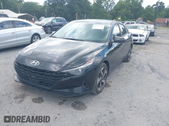 2023 Hyundai Elantra SEL z VIN KMHLS4AG1PU440446, wystawiony jako IAAI lot #42584770 z przebiegiem 44 741 mil mil oraz . Historia ofert i sprzedaży dostępna na DreamBid. Obrazek 17.