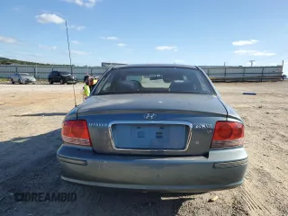 2005 Hyundai Sonata GL with VIN KMHWF25H35A114297, listed as a Copart auction lot 70323284 with 163,375 mi miles and Salvage Title. Bid and sale history available at carsss.com. Image 6.