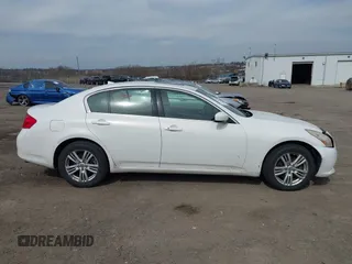 2012 Infiniti G37 x with VIN JN1CV6AR7CM971706, listed as a IAAI auction lot 41816874 with 218,511 mi miles. Bid and sale history available at carsss.com. Image 13.