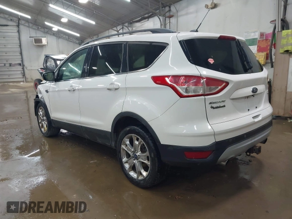 2014 Ford Escape SE with VIN 1FMCU9G99EUC15477, listed as a IAAI auction lot 42147162 with 98,886 mi miles and . Bid and sale history available at DreamBid. Image 3.
