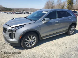 2023 Cadillac XT4 FWD Premium Luxury with VIN 1GYFZCR42PF170188, listed as a Copart auction lot 48849355 with 48,810 mi miles and Salvage Title. Bid and sale history available at carsss.com. Image 1.